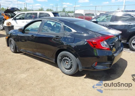 2020 Honda Civic Lx from USA, damaged, VIN 2HGFC2F68LH540433